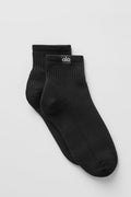 Quarter Crew Street Sock - Black — photo 1
