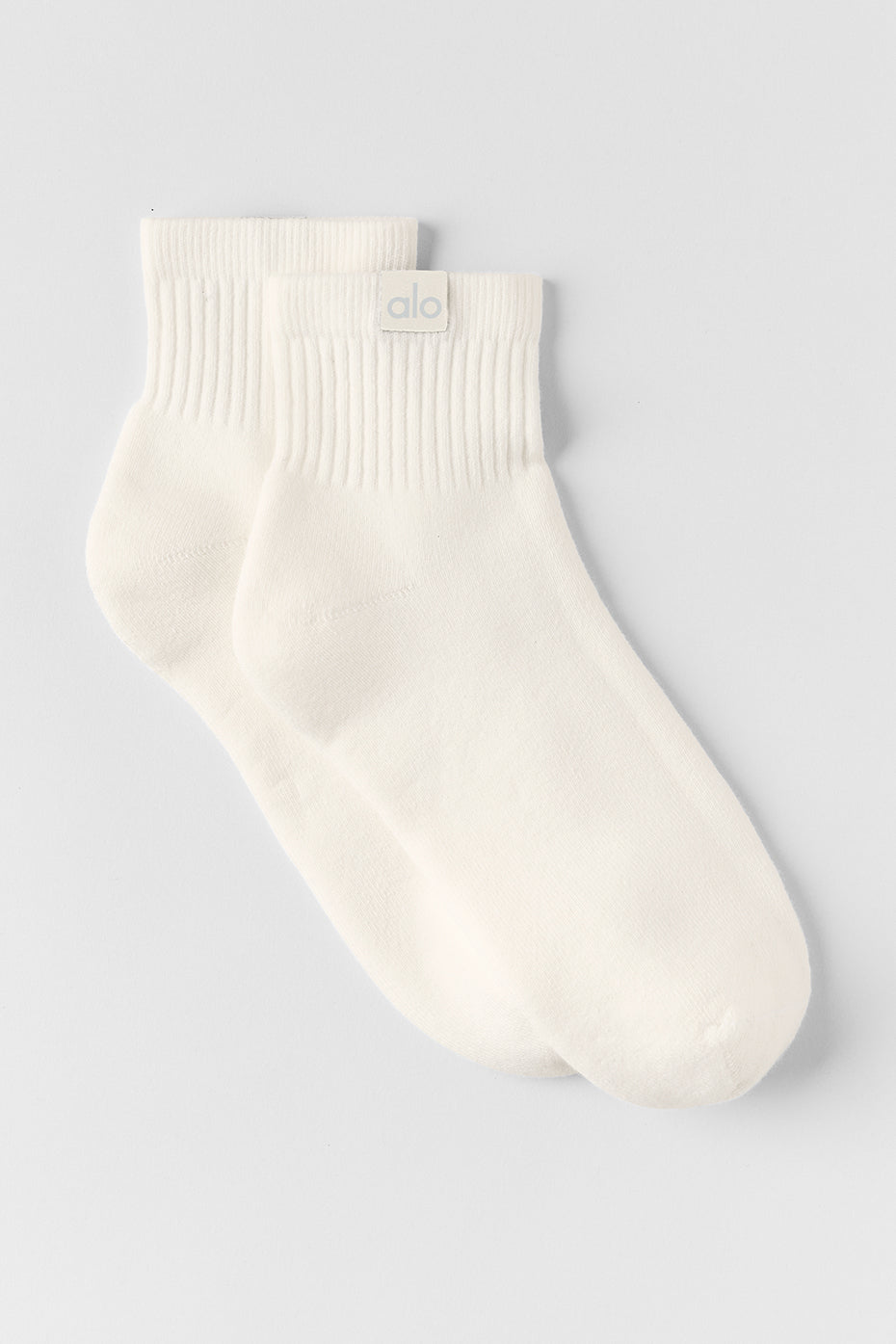 Quarter Crew Street Sock - Ivory — photo 1