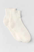 Quarter Crew Street Sock - Ivory — photo 1