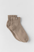 Quarter Crew Street Sock - Gravel — photo 1