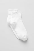 Quarter Crew Street Sock - White — photo 1