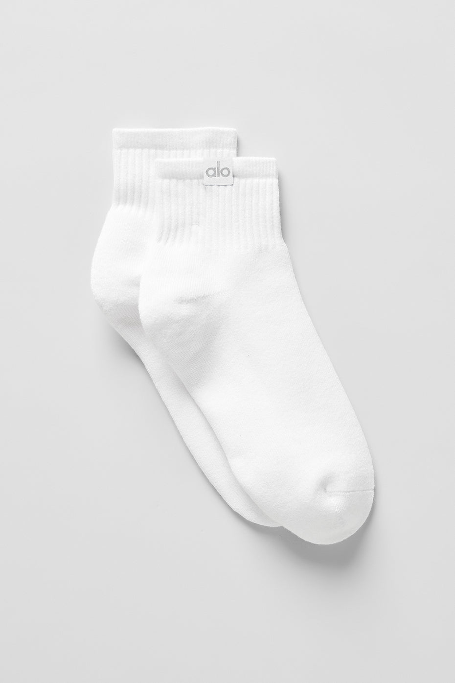 Quarter Crew Street Sock - White — photo 1