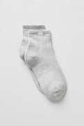 Quarter Crew Street Sock - Athletic Heather Grey — photo 1