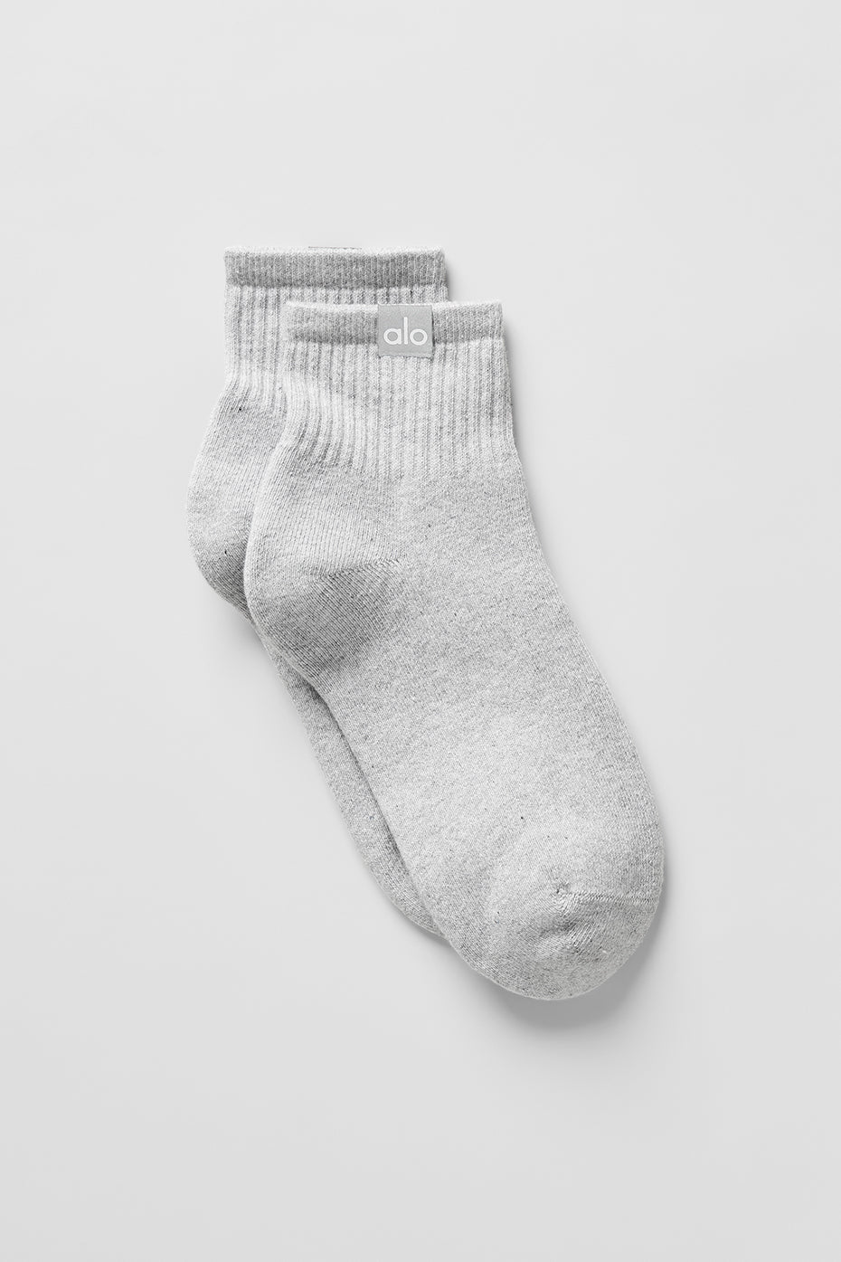 Quarter Crew Street Sock - Athletic Heather Grey — photo 1