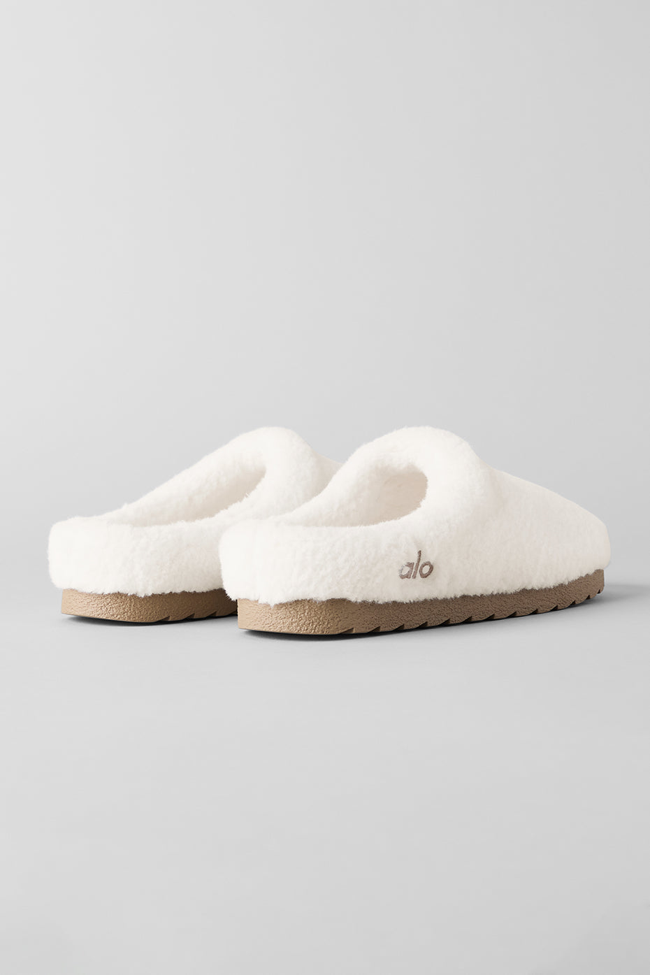 Sherpa Recovery Slipper - Ivory — photo 5