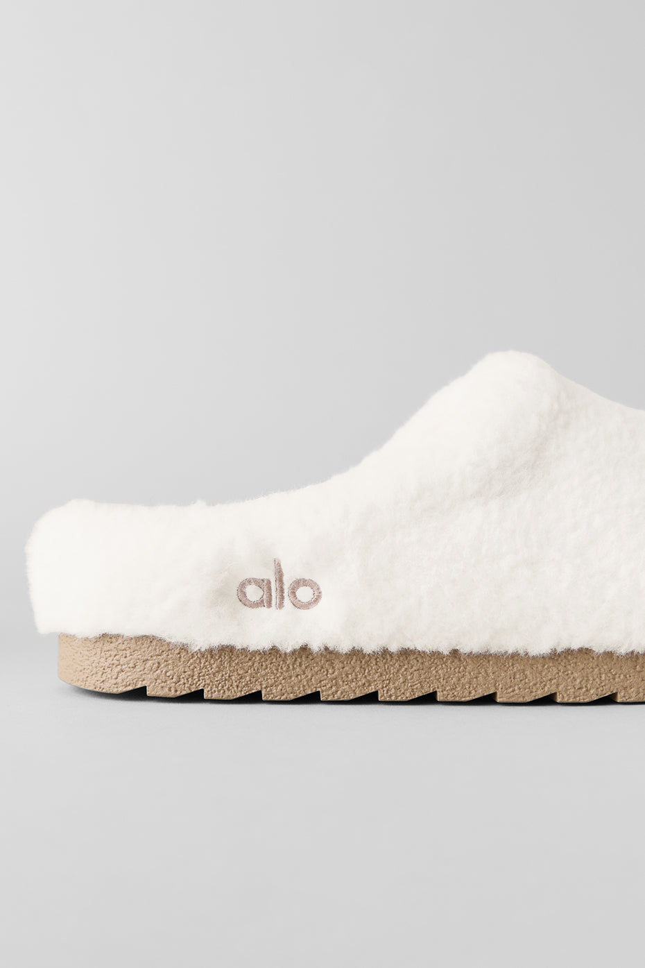 Sherpa Recovery Slipper - Ivory — photo 6