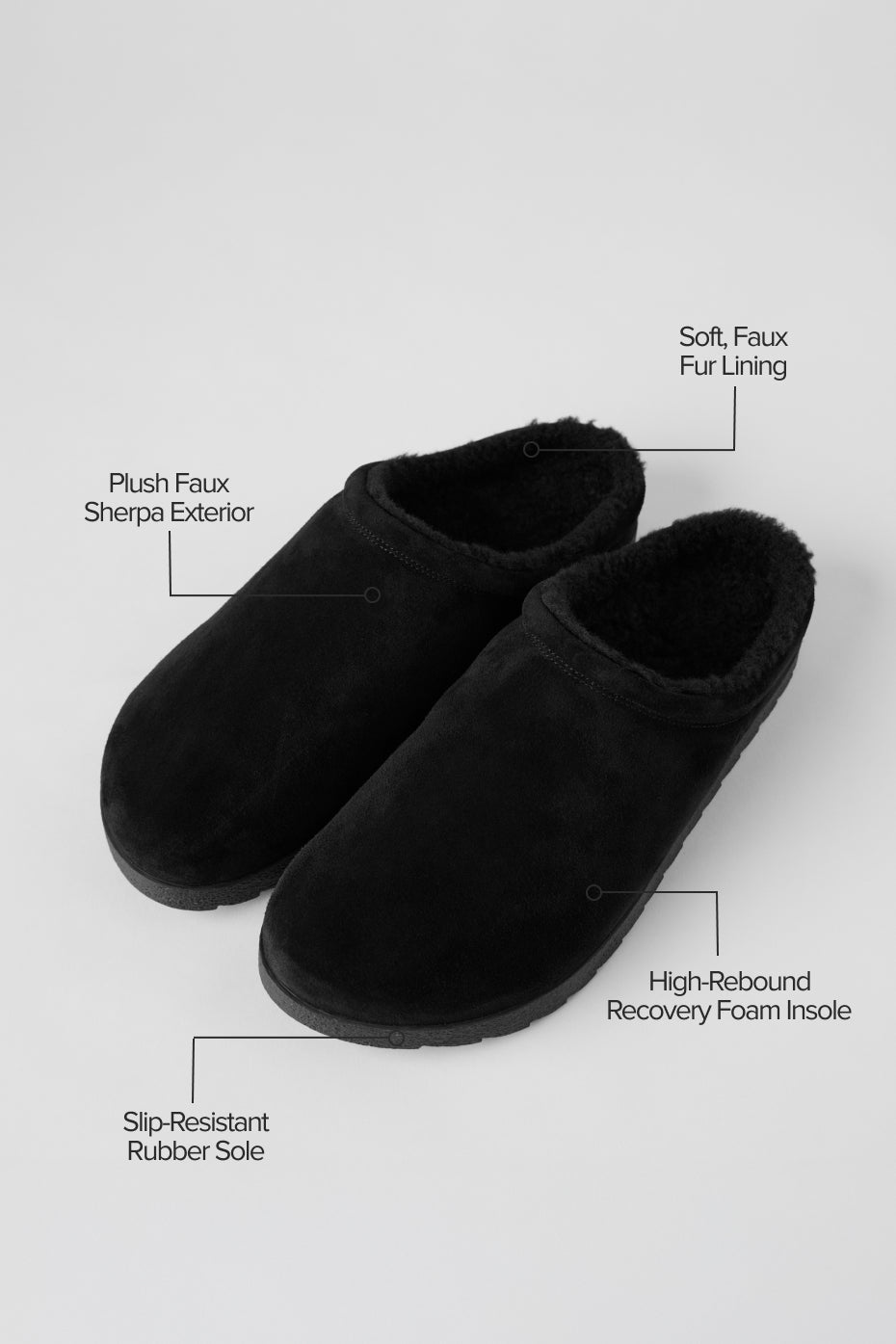 Recovery Slipper - Black — photo 2