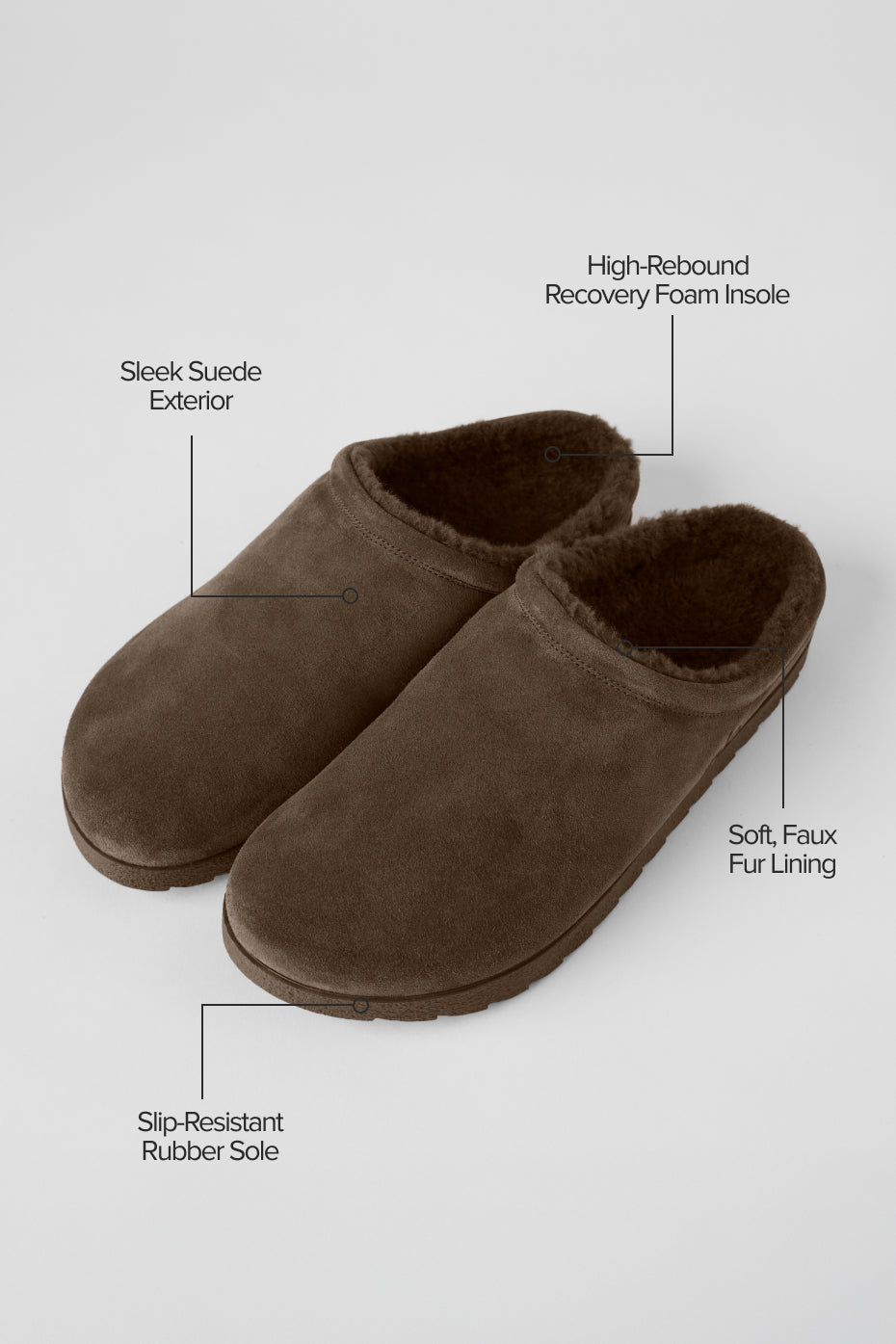 Recovery Slipper - Espresso — photo 2