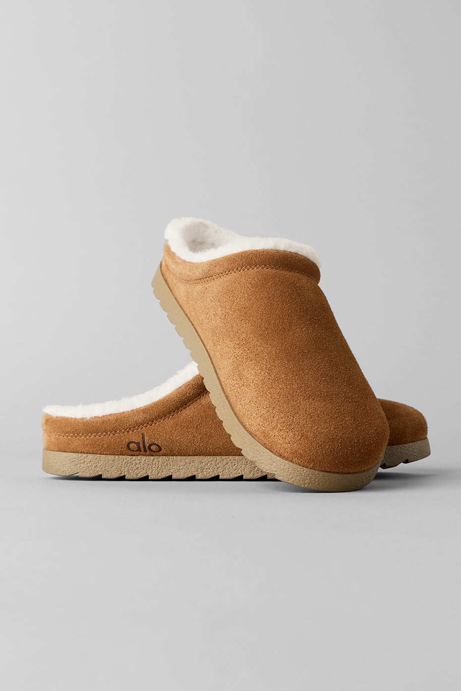 Recovery Slipper - Saddle/Ivory — photo 7
