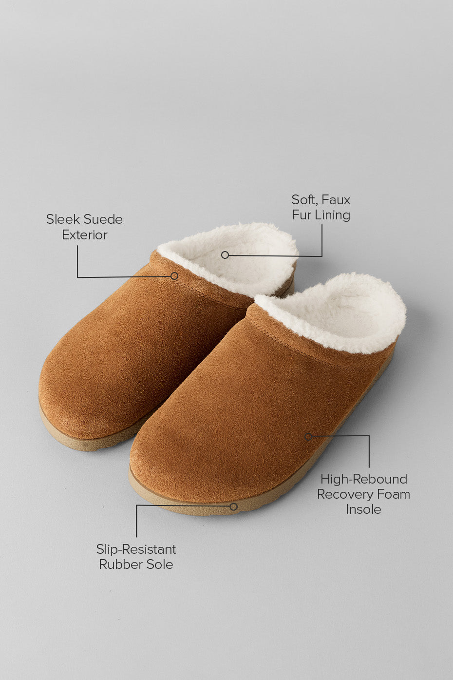 Recovery Slipper - Saddle/Ivory — photo 2