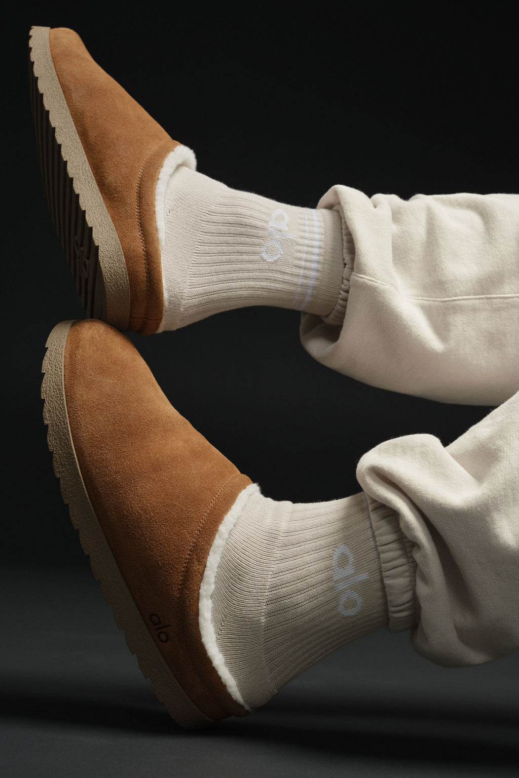 Recovery Slipper - Saddle/Ivory — photo 1