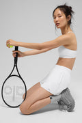 Unisex Half-Crew Scrunch Sock - Athletic Heather Grey — photo 2