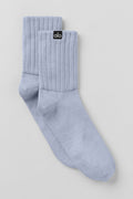 Unisex Half-Crew Scrunch Sock - Winter Frost — photo 1