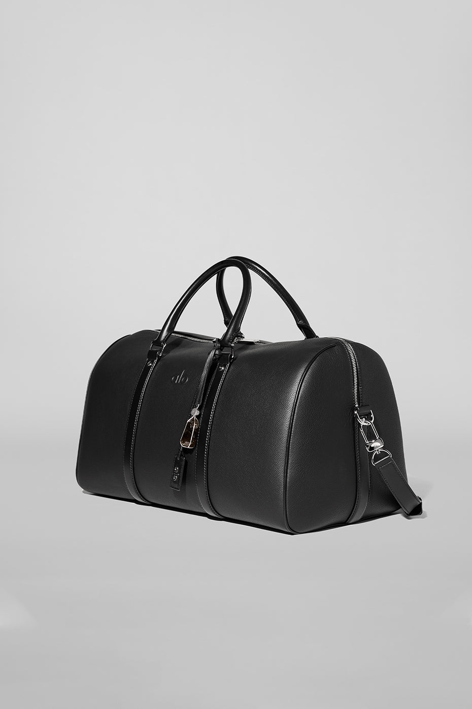 ALO Voyage Duffle - Black Leather — photo 3