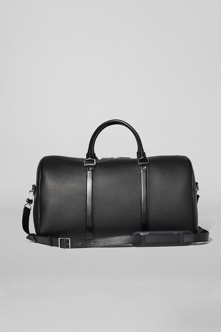 ALO Voyage Duffle - Black Leather — photo 4