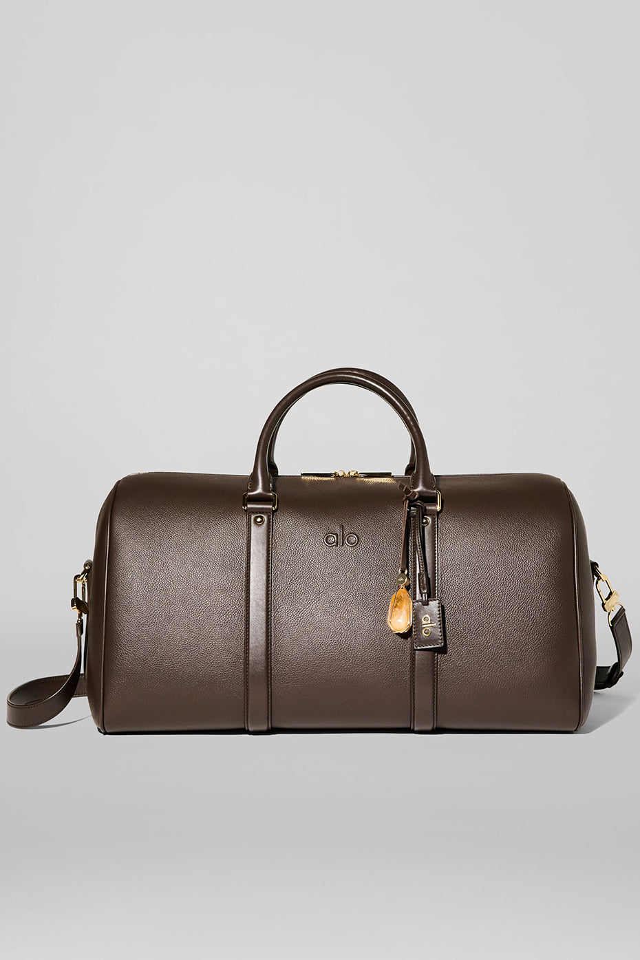 ALO Voyage Duffle - Espresso Leather — photo 1