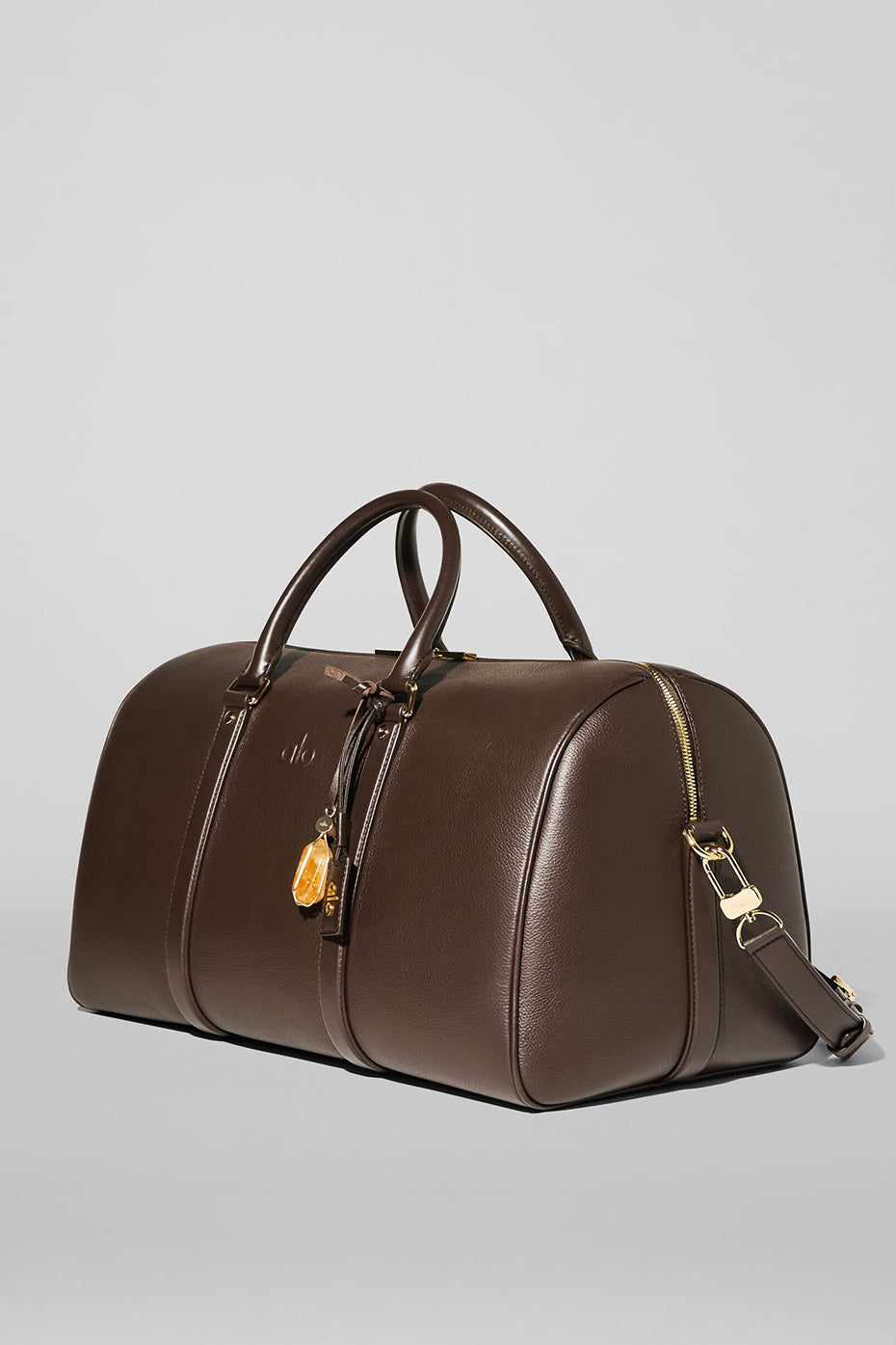 ALO Voyage Duffle - Espresso Leather — photo 2