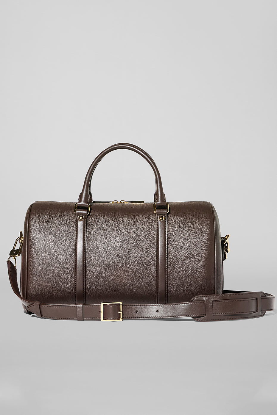 ALO Voyage Duffle - Espresso Leather — photo 3