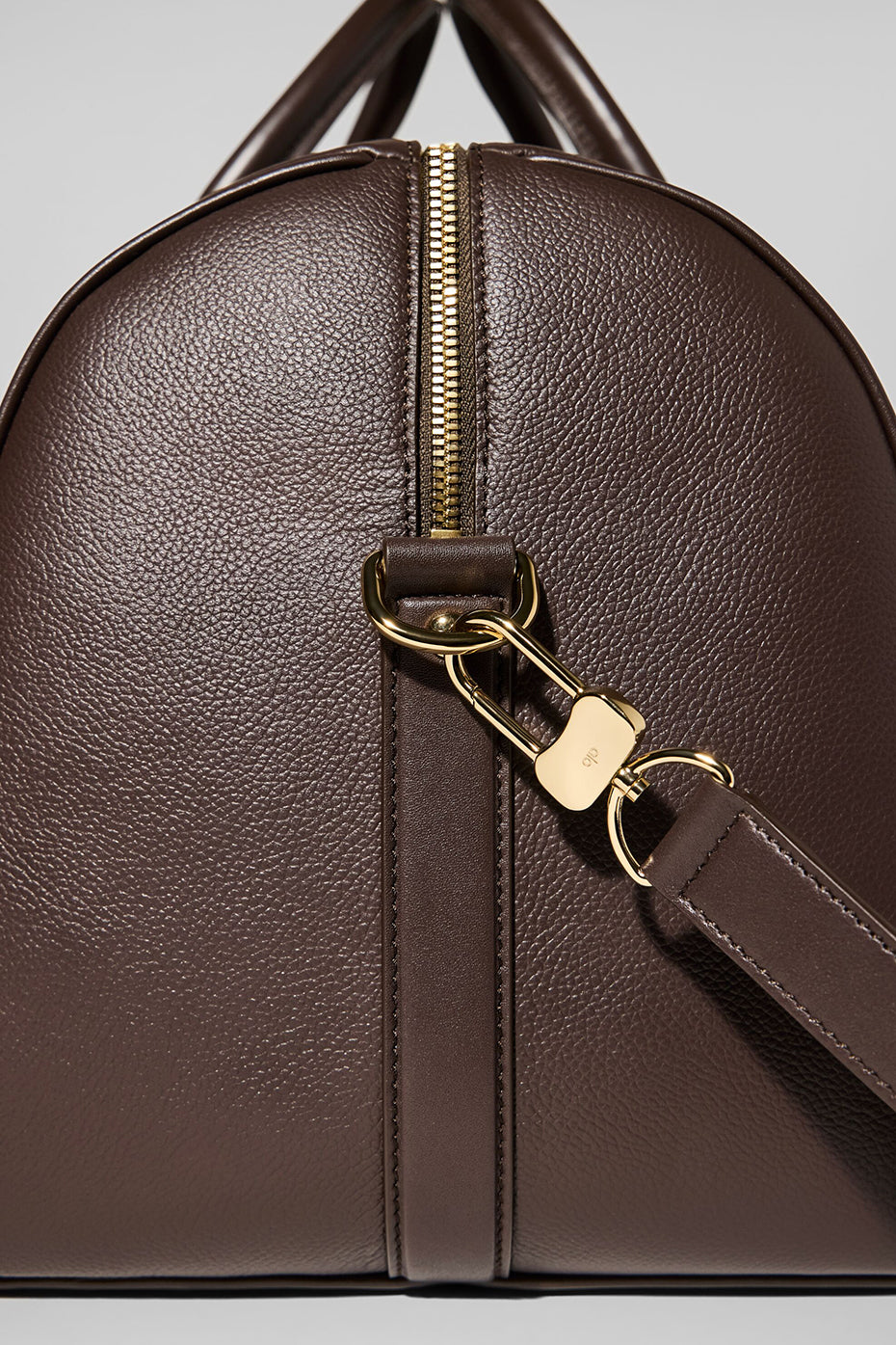 ALO Voyage Duffle - Espresso Leather — photo 5