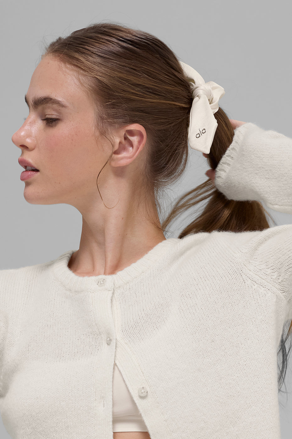 Airlift Rhythm Scrunchie - Ivory — photo 2