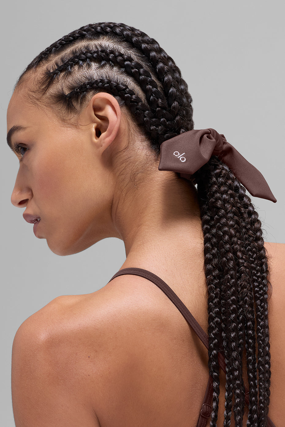 Airlift Rhythm Scrunchie - Brownstone — photo 2