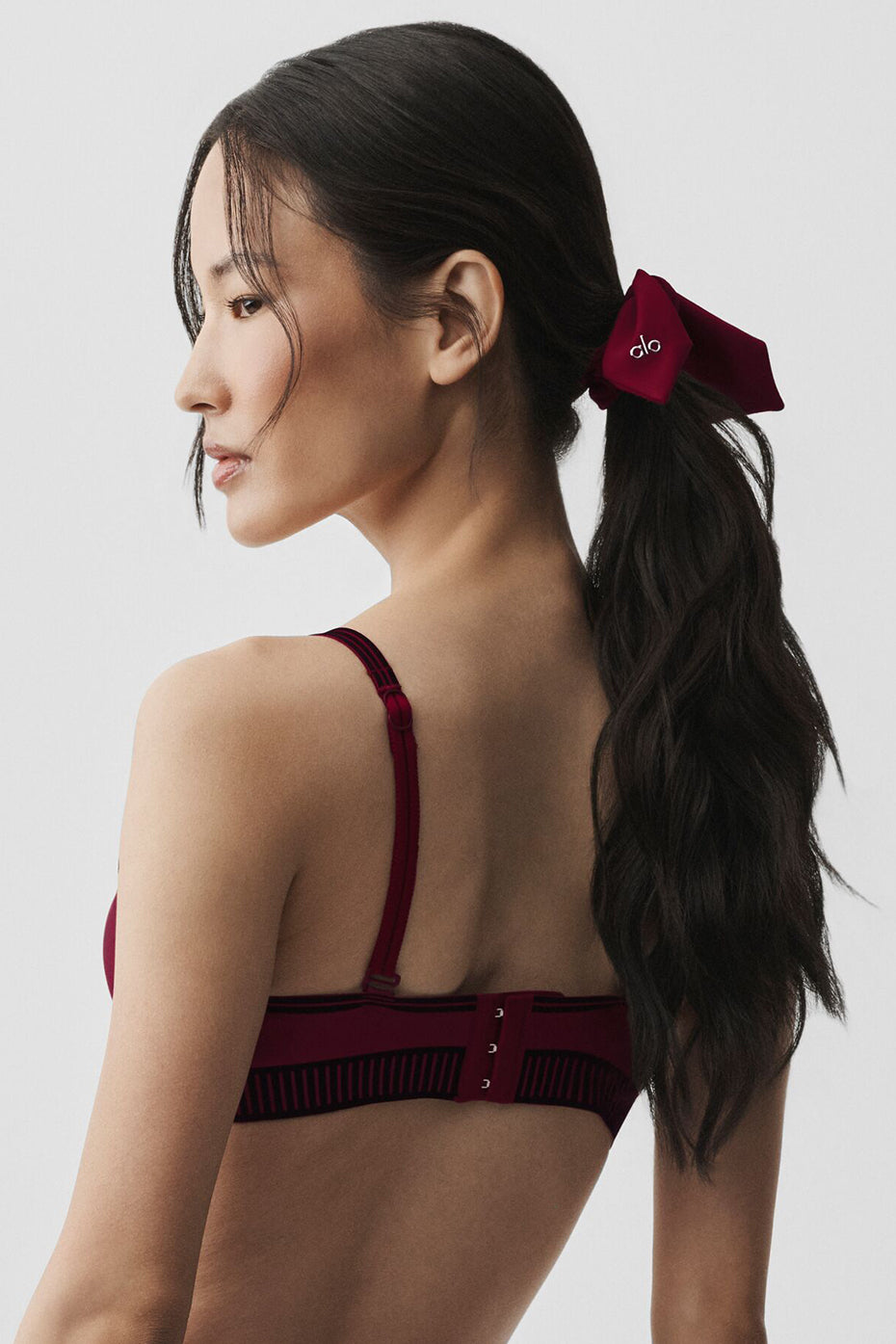 Airlift Rhythm Scrunchie - Summer Romance Red — photo 1