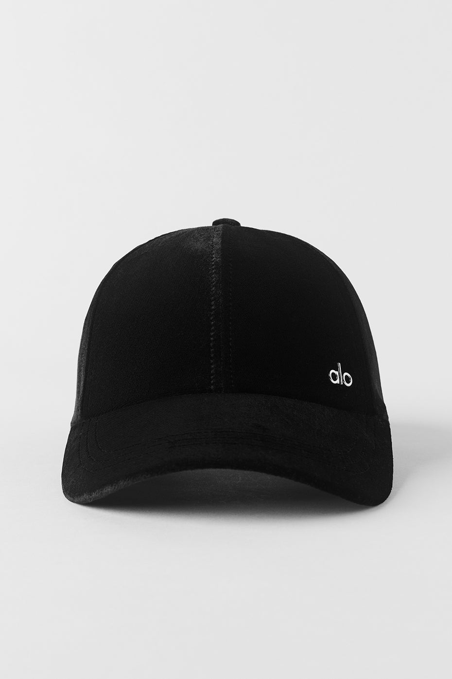 Velvet Off-Duty Cap - Black — photo 3