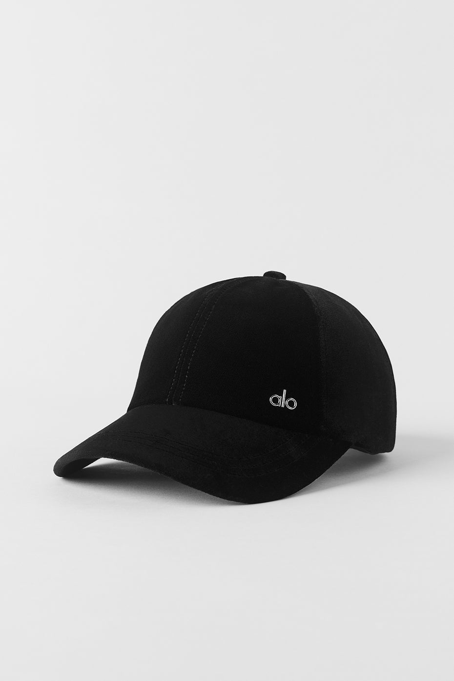 Velvet Off-Duty Cap - Black — photo 1