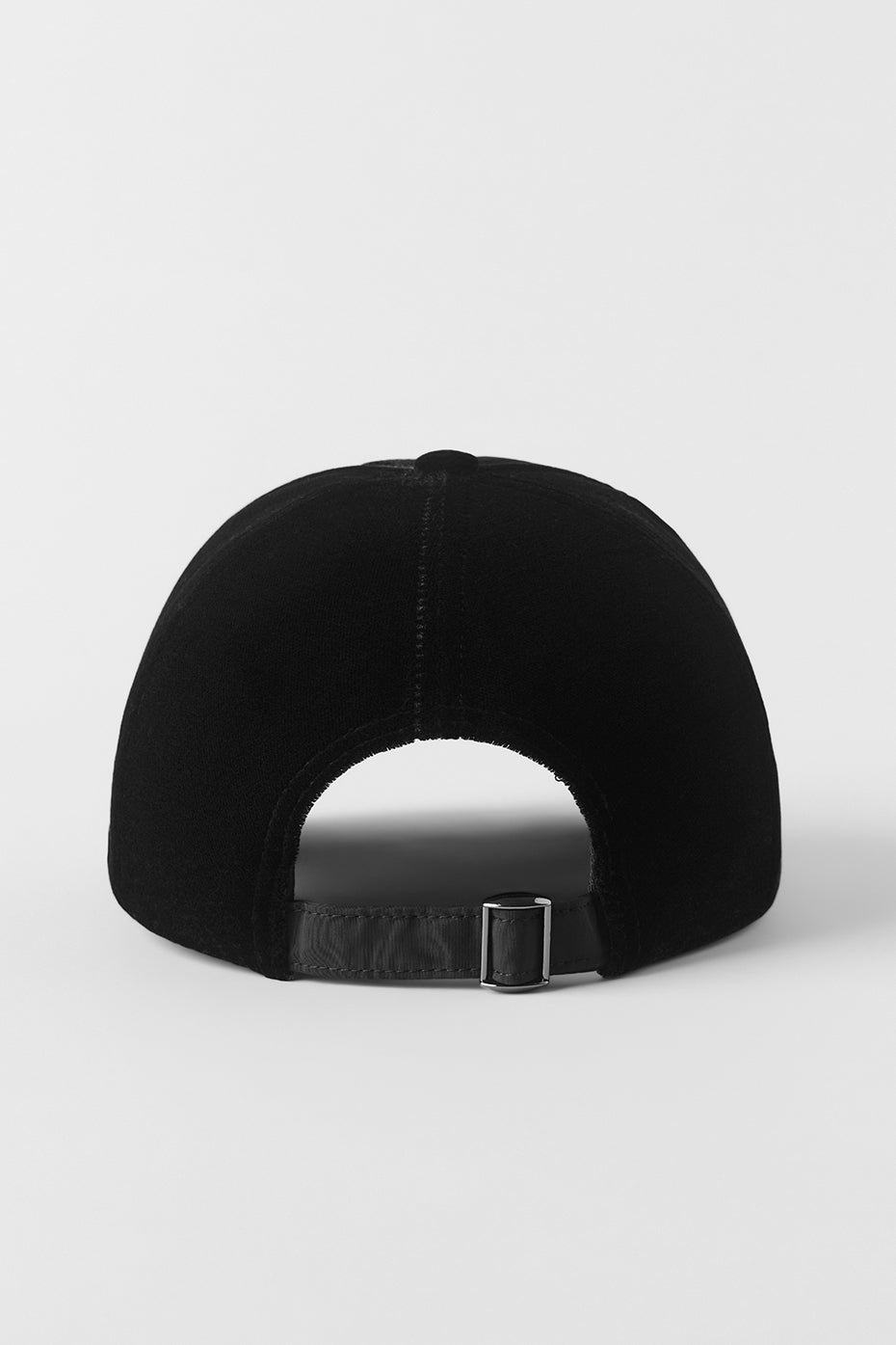 Velvet Off-Duty Cap - Black — photo 4