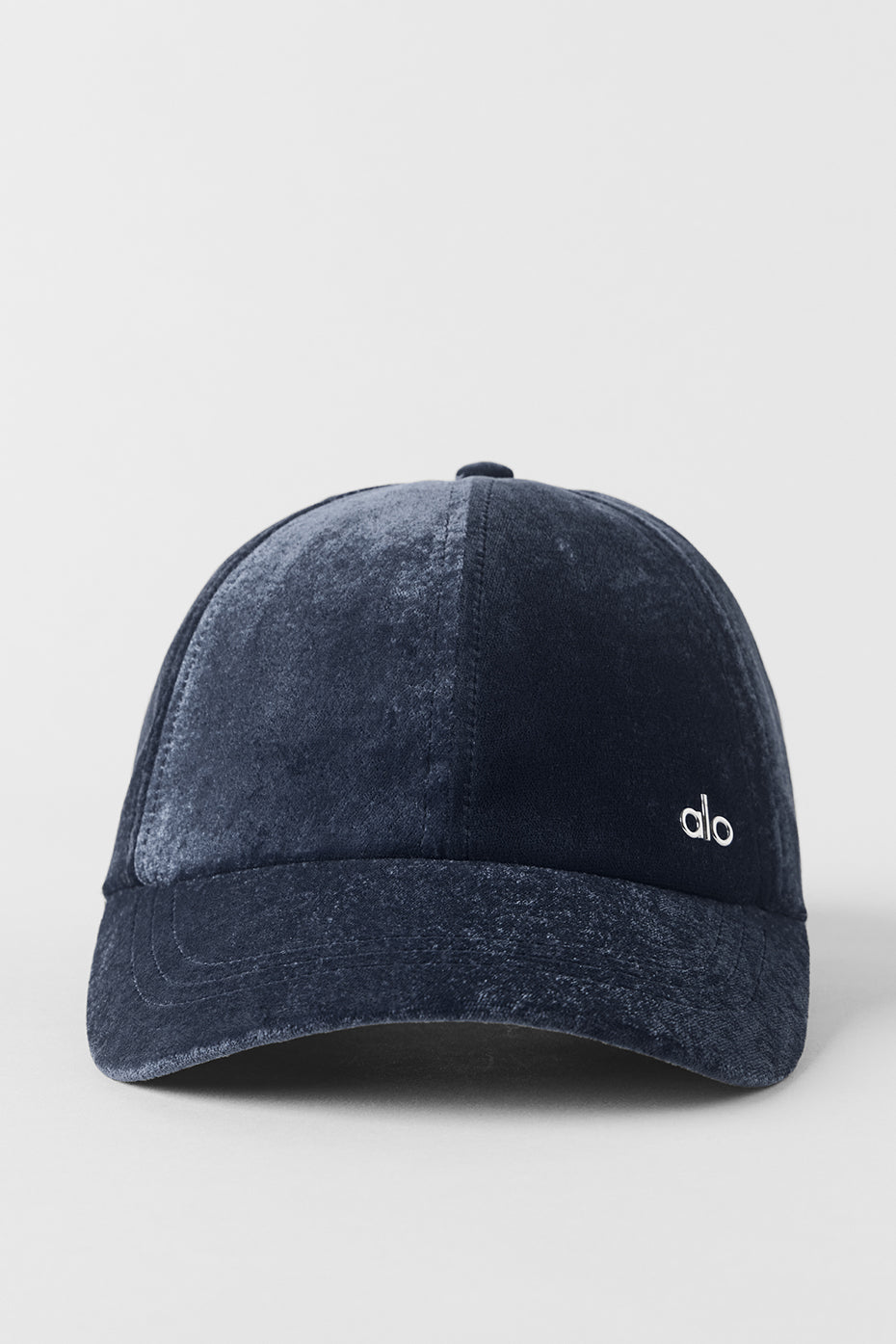 Velvet Off-Duty Cap - Navy — photo 3