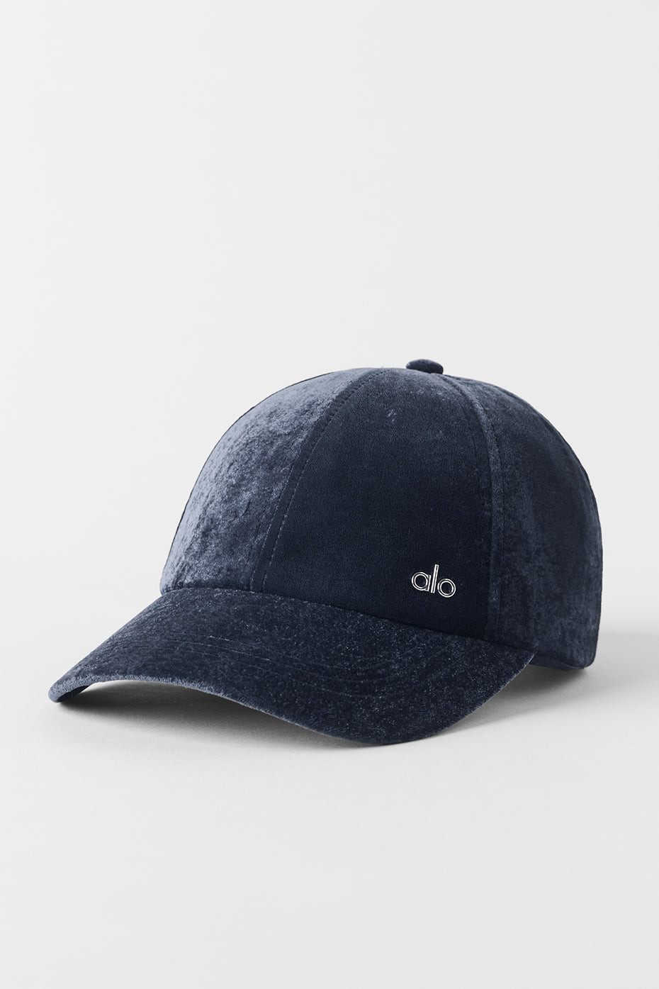 Velvet Off-Duty Cap - Navy — photo 1