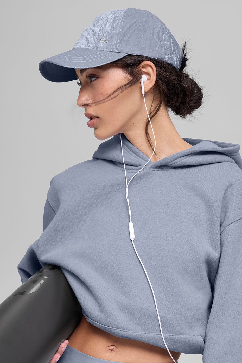 Velvet Off-Duty Cap - Winter Frost — photo 2