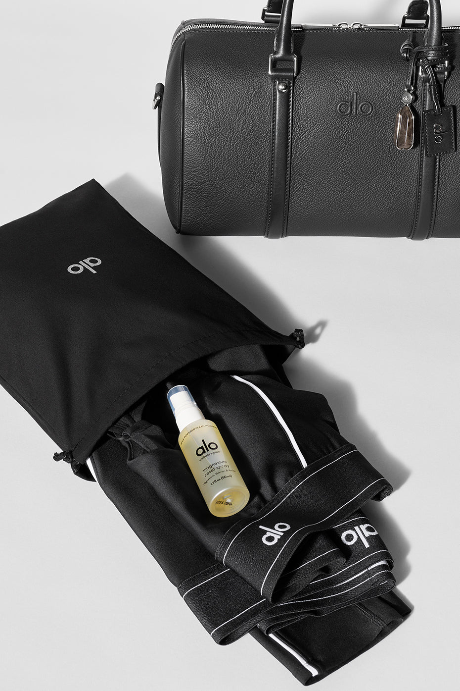 ALO Daily Voyage - Black Leather — photo 8