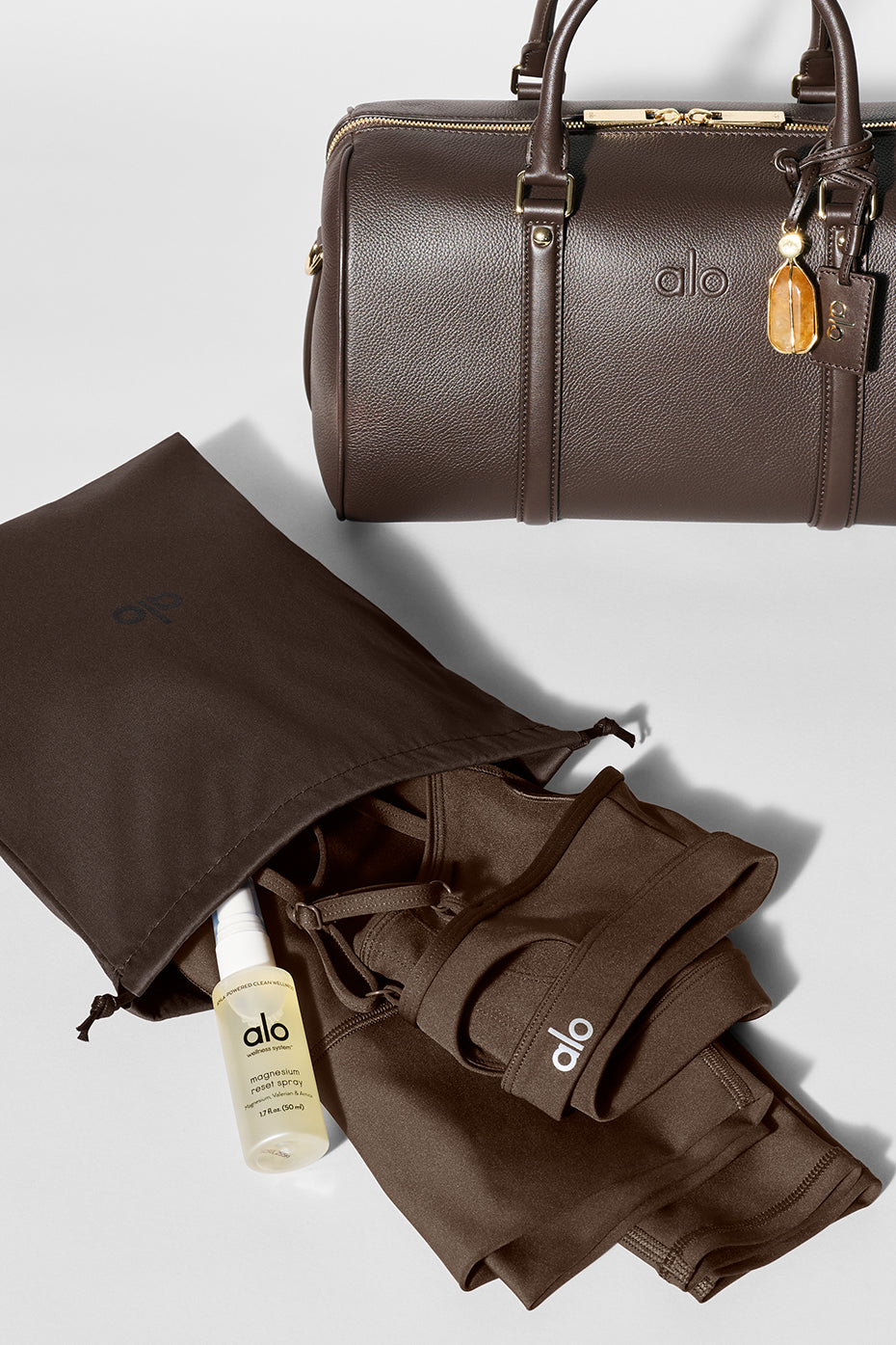 ALO Daily Voyage - Espresso Leather — photo 7