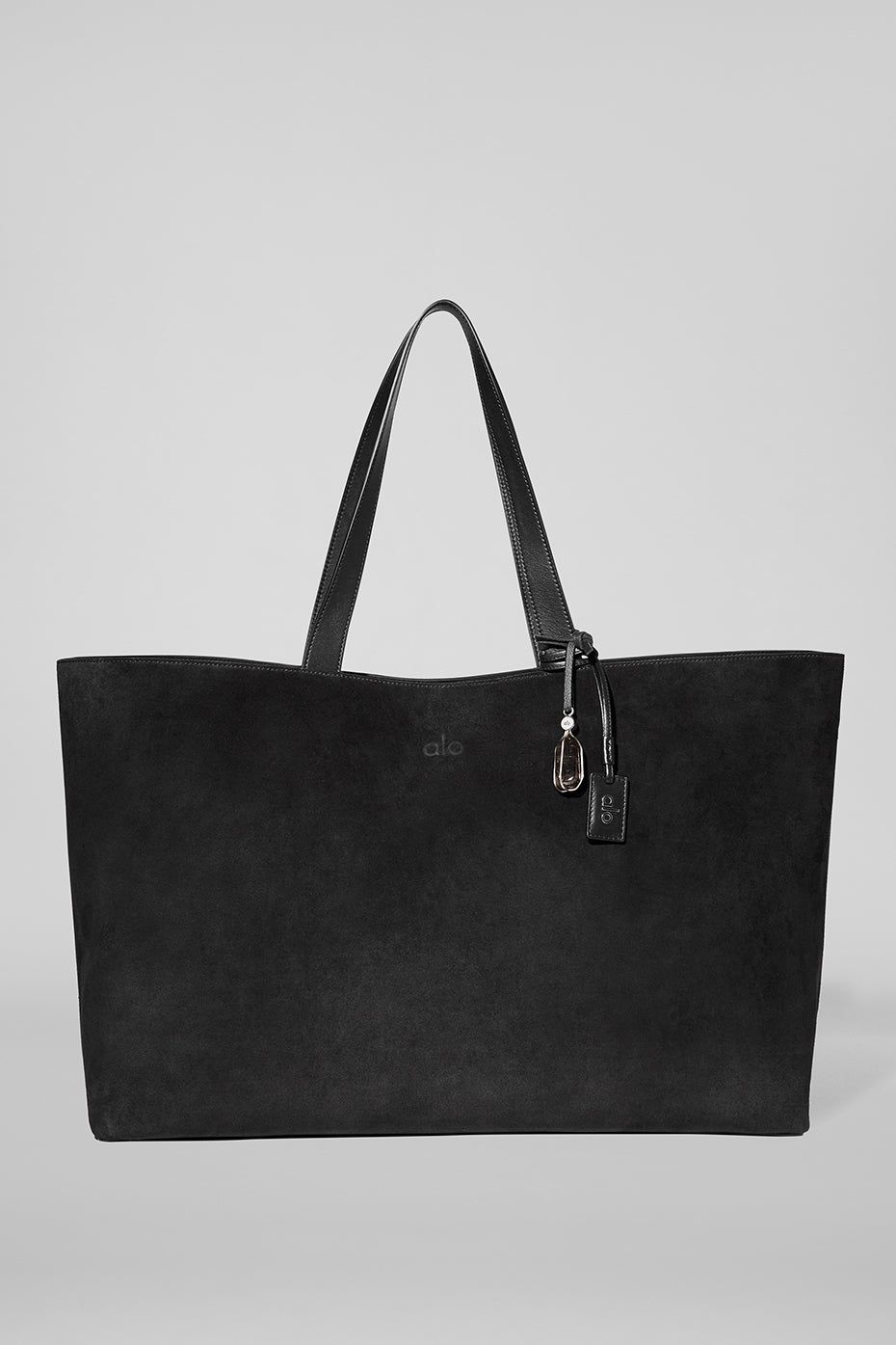 ALO Tranquility Tote - Black Suede — photo 2