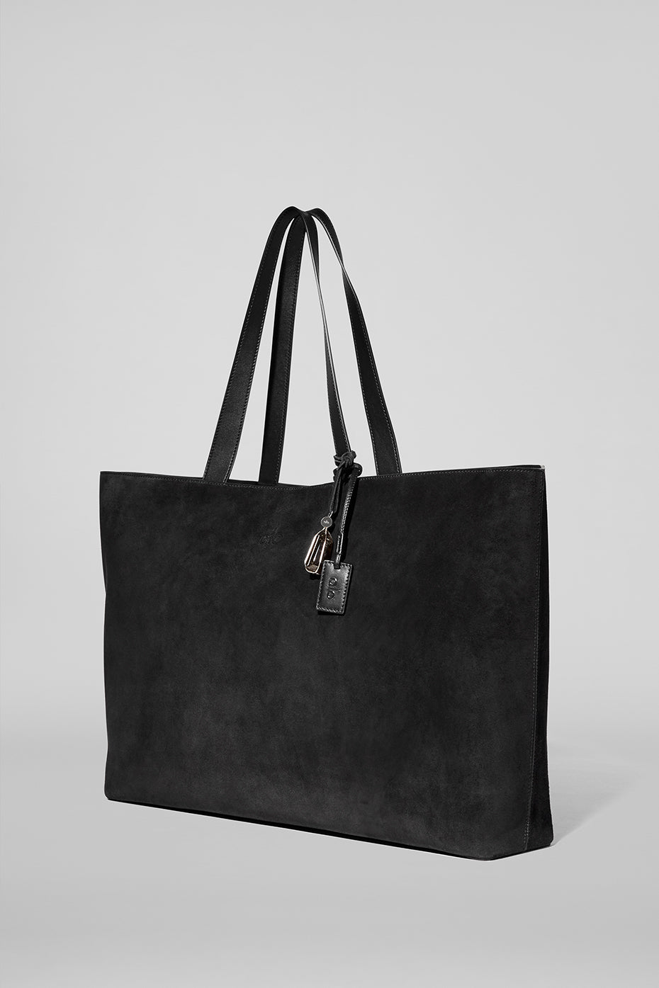 ALO Tranquility Tote - Black Suede — photo 3
