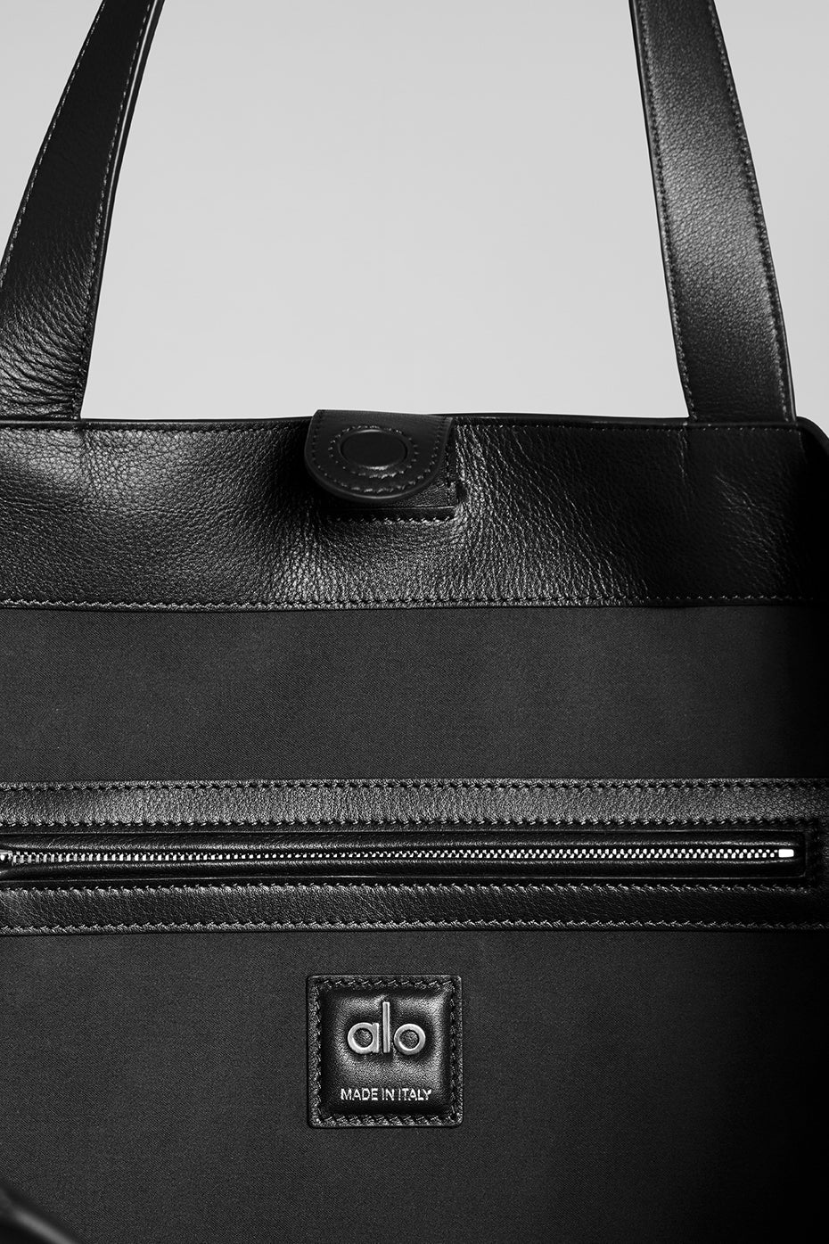 ALO Tranquility Tote - Black Suede — photo 6
