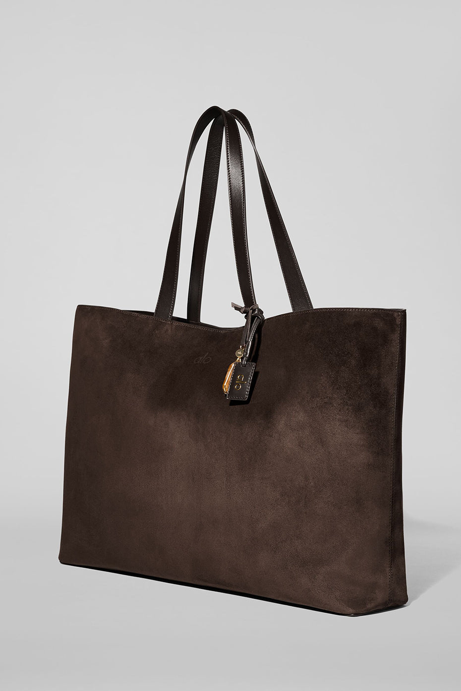 ALO Tranquility Tote - Espresso Suede — photo 2