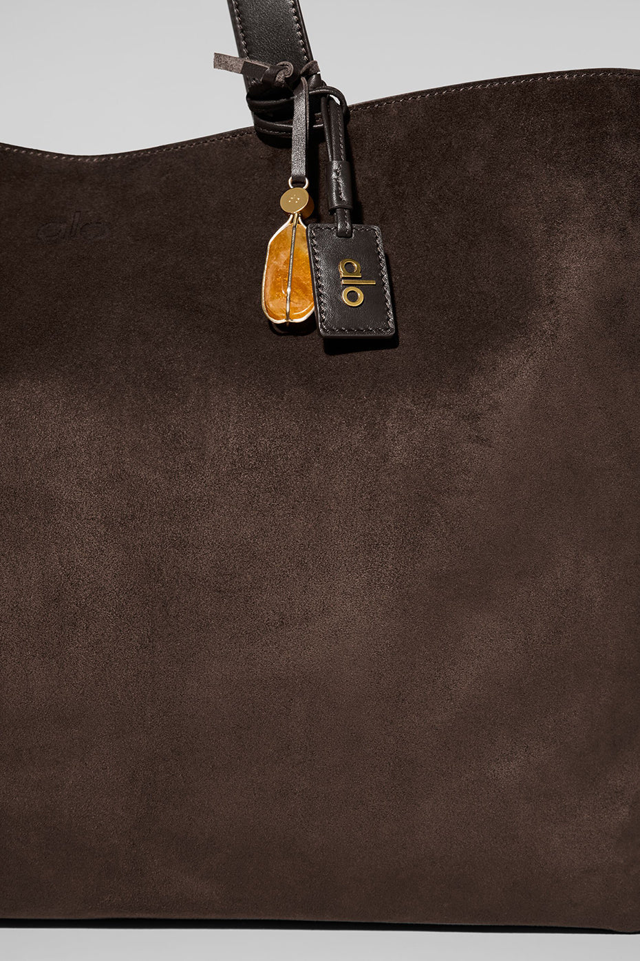 ALO Tranquility Tote - Espresso Suede — photo 4