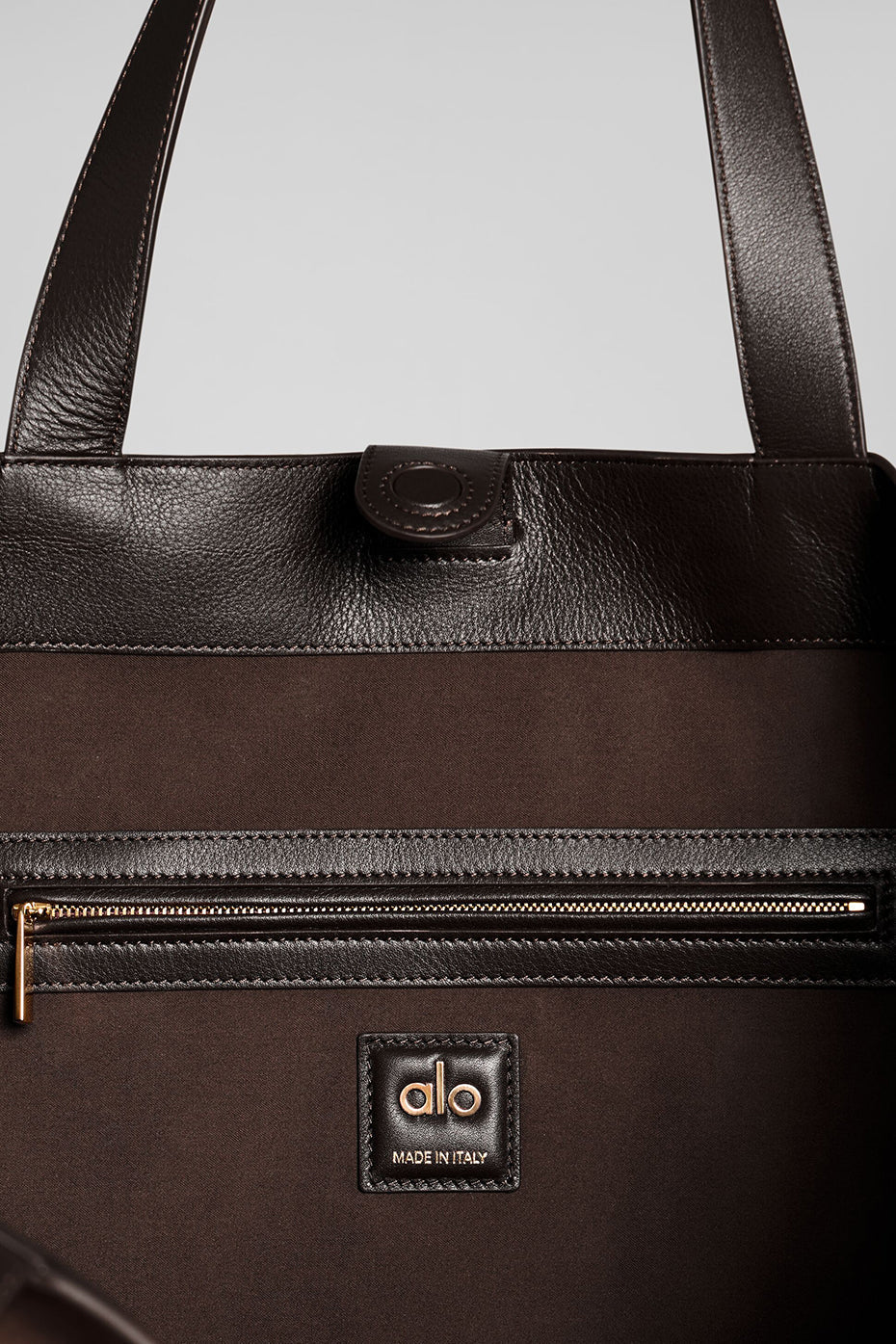 ALO Tranquility Tote - Espresso Suede — photo 5