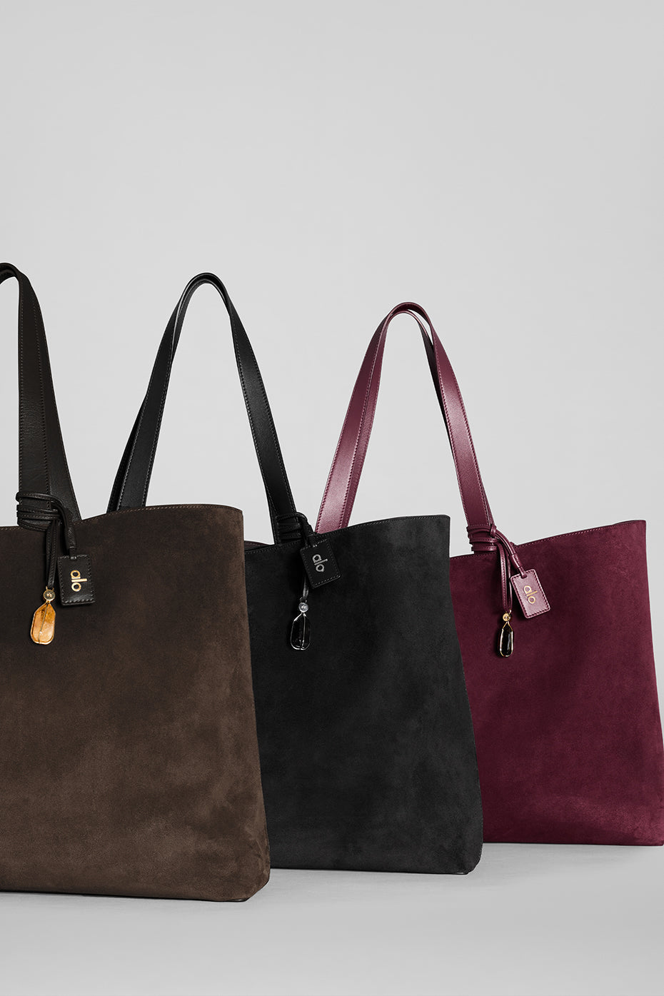 ALO Tranquility Tote - Espresso Suede — photo 6