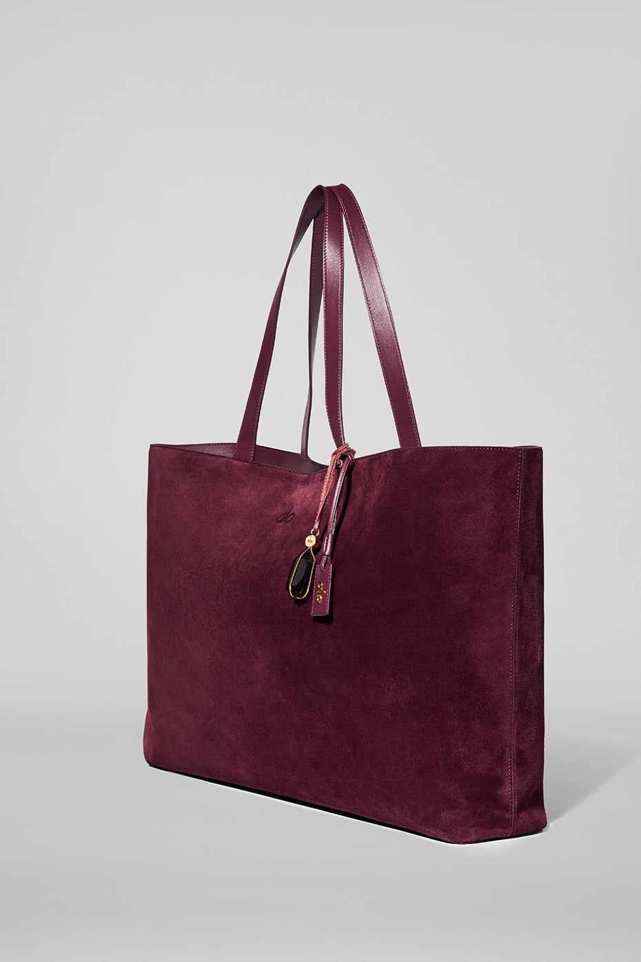 ALO Tranquility Tote - Bordeaux Suede — photo 3