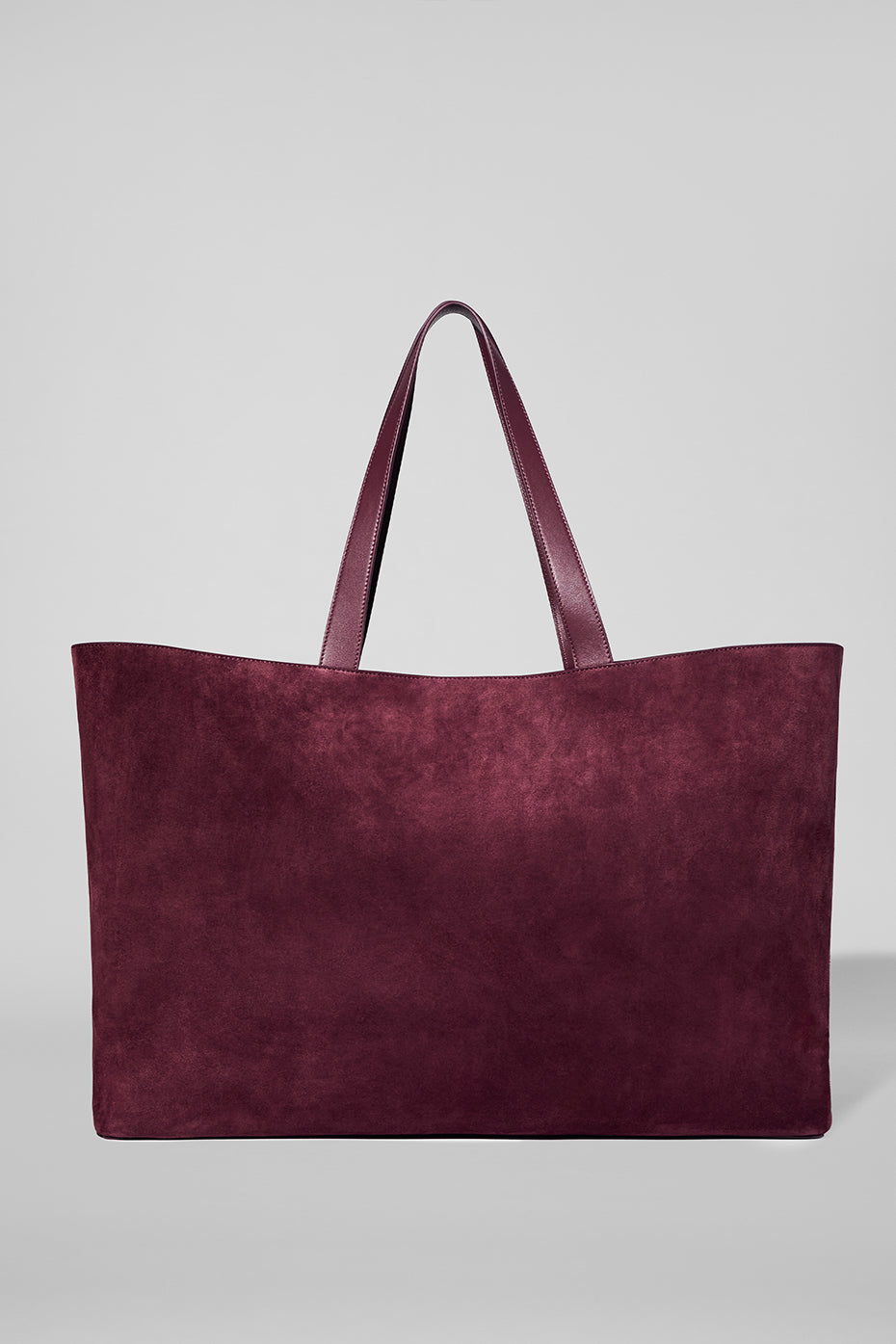 ALO Tranquility Tote - Bordeaux Suede — photo 4