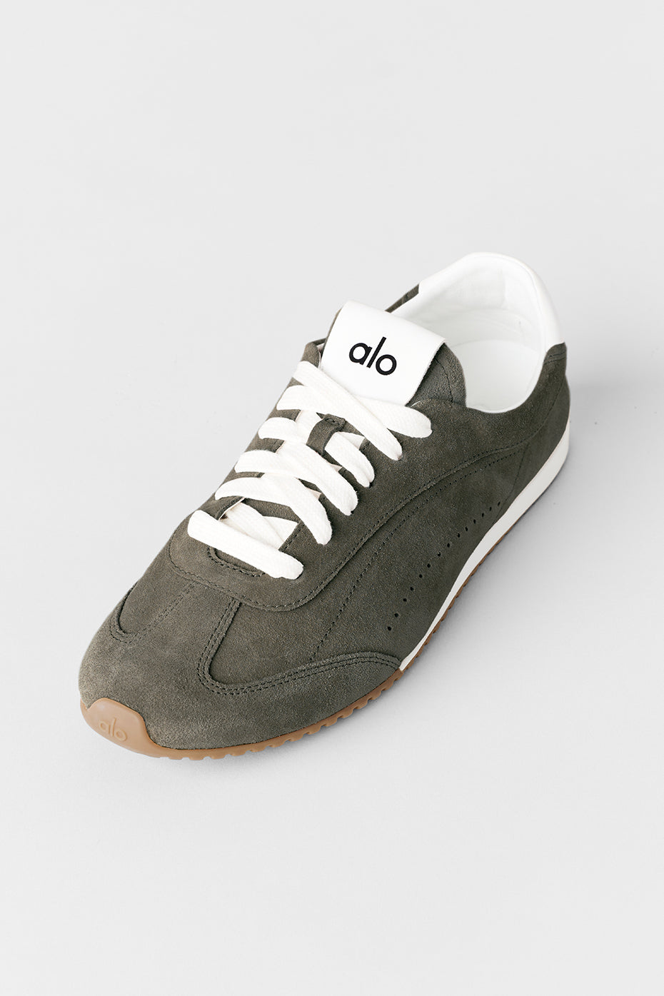 ALO Sunset Sneaker - Olive Tree — photo 2