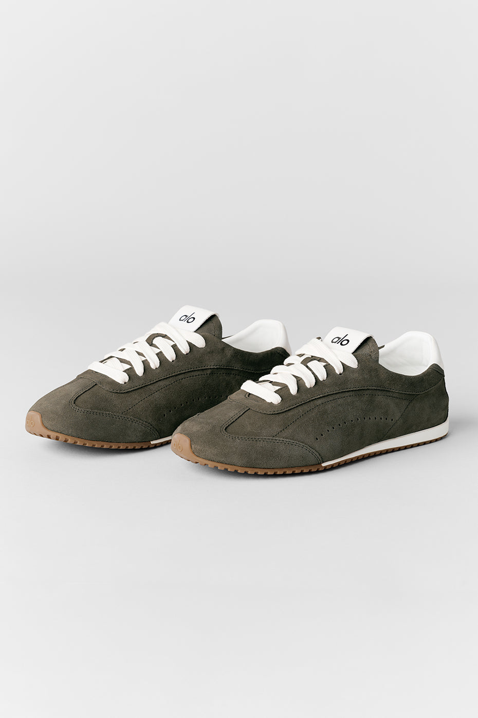ALO Sunset Sneaker - Olive Tree — photo 4