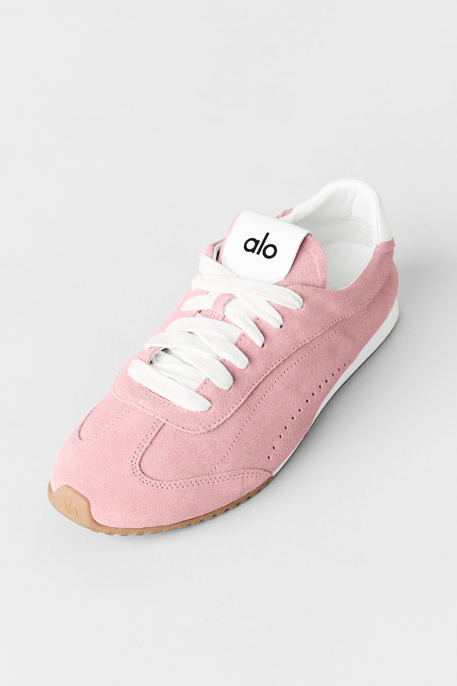 ALO Sunset Sneaker - Vintage Pink — photo 4