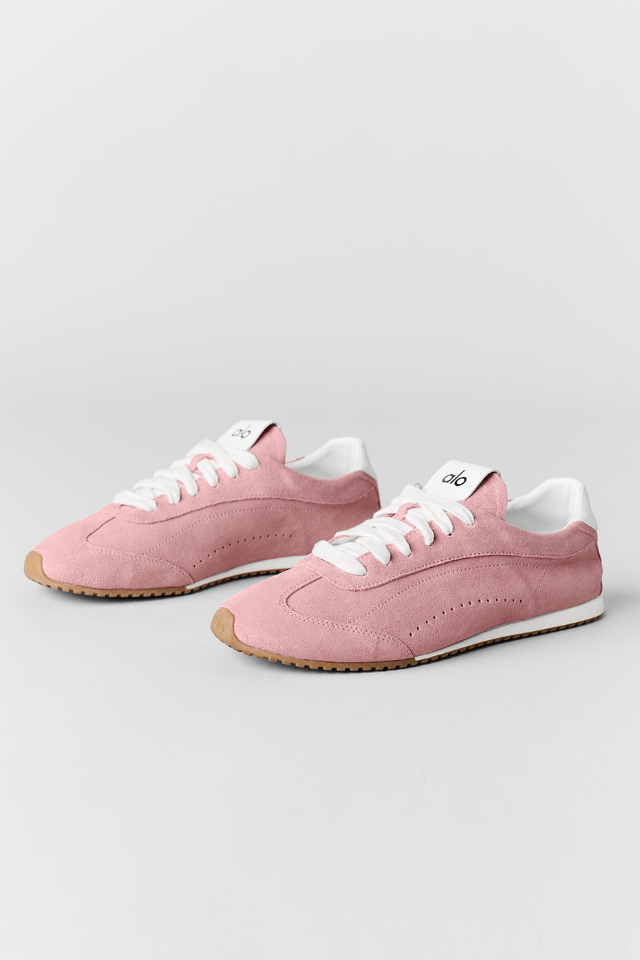 ALO Sunset Sneaker - Vintage Pink — photo 2