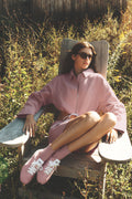 ALO Sunset Sneaker - Vintage Pink — photo 1