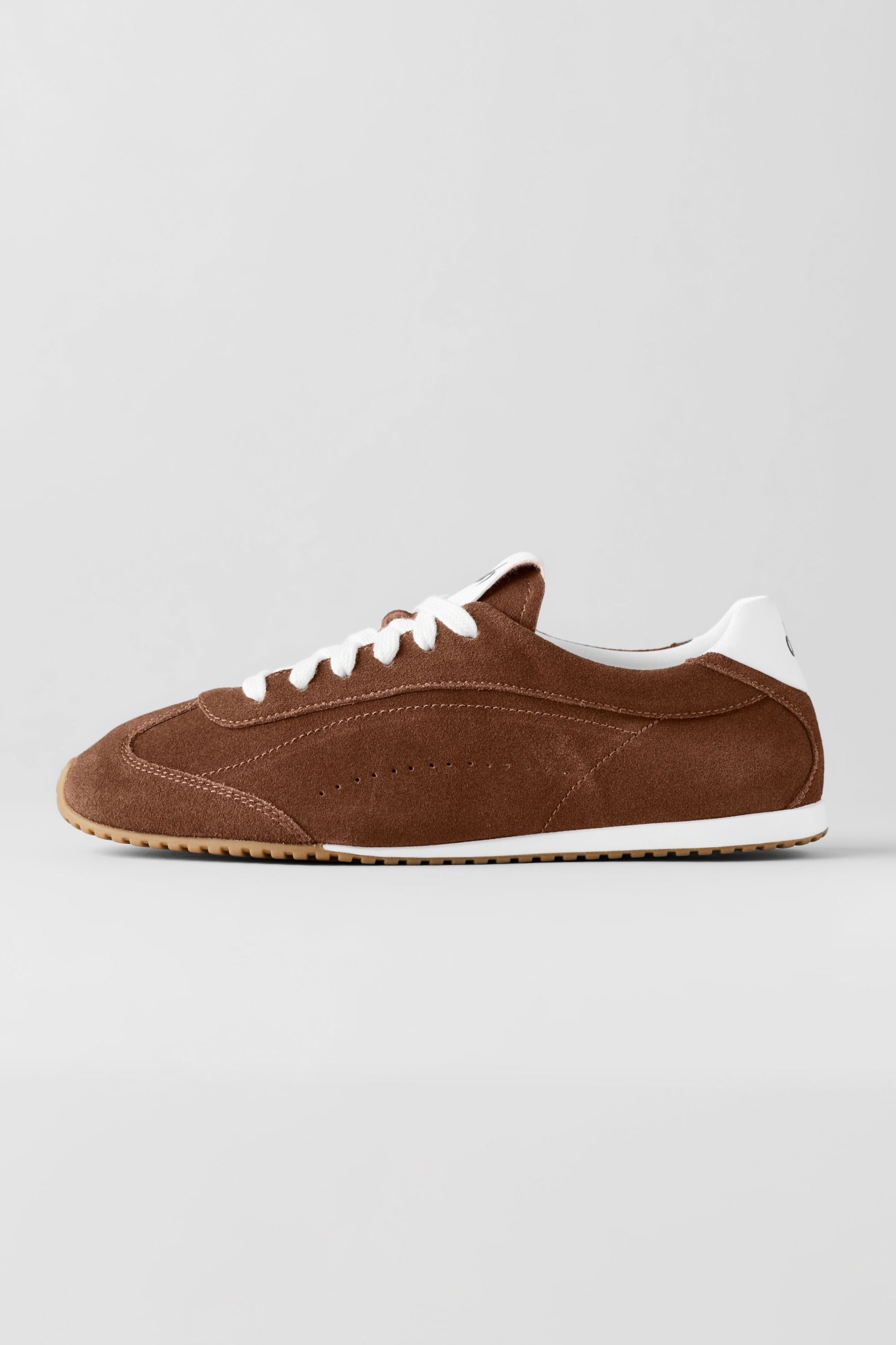 ALO Sunset Sneaker - Rich Sun Kissed Brown — photo 2