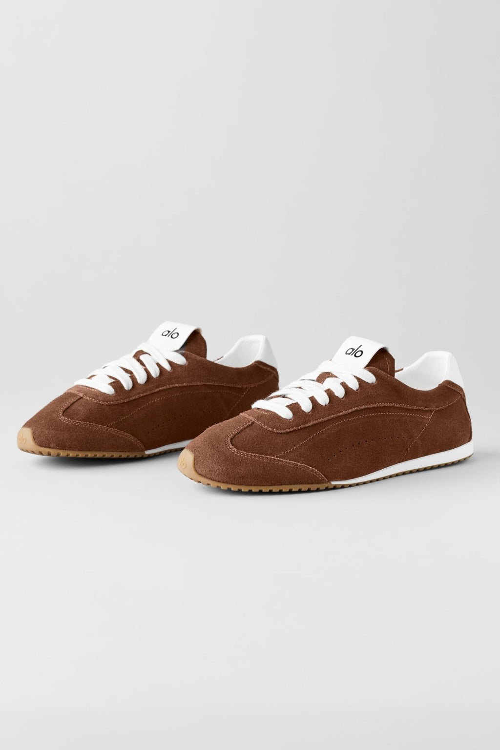 ALO Sunset Sneaker - Rich Sun Kissed Brown — photo 4